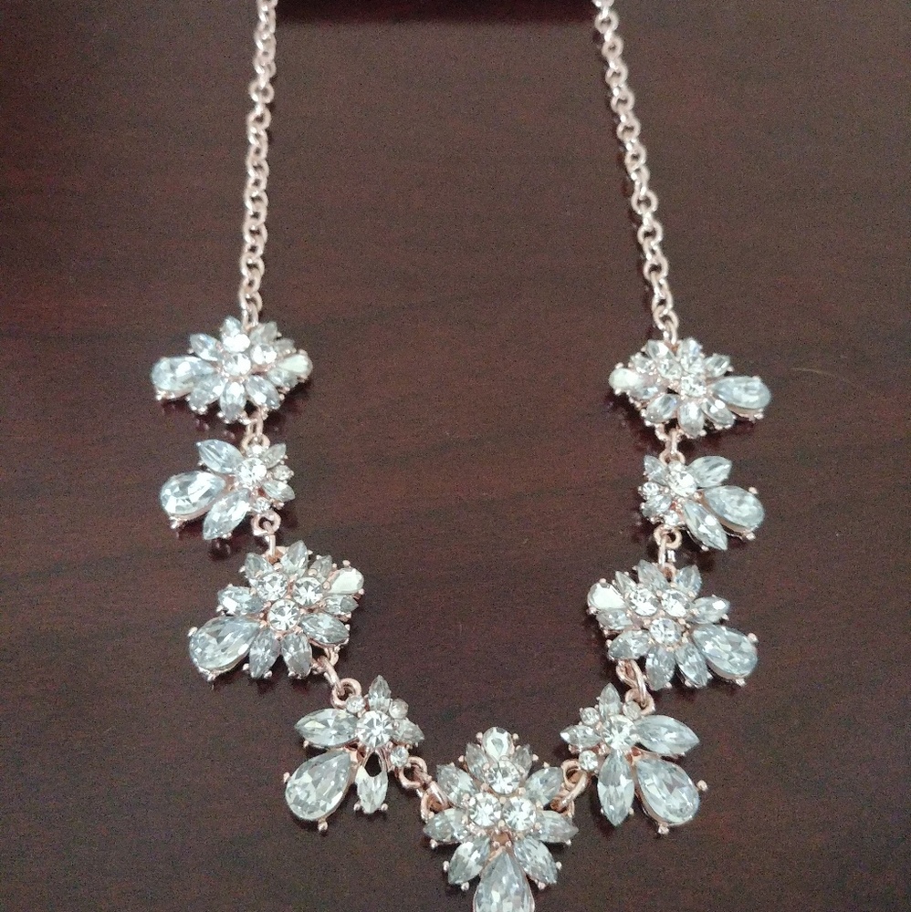 ✨💎RSVP | Necklace | Rose Gold | Diamond